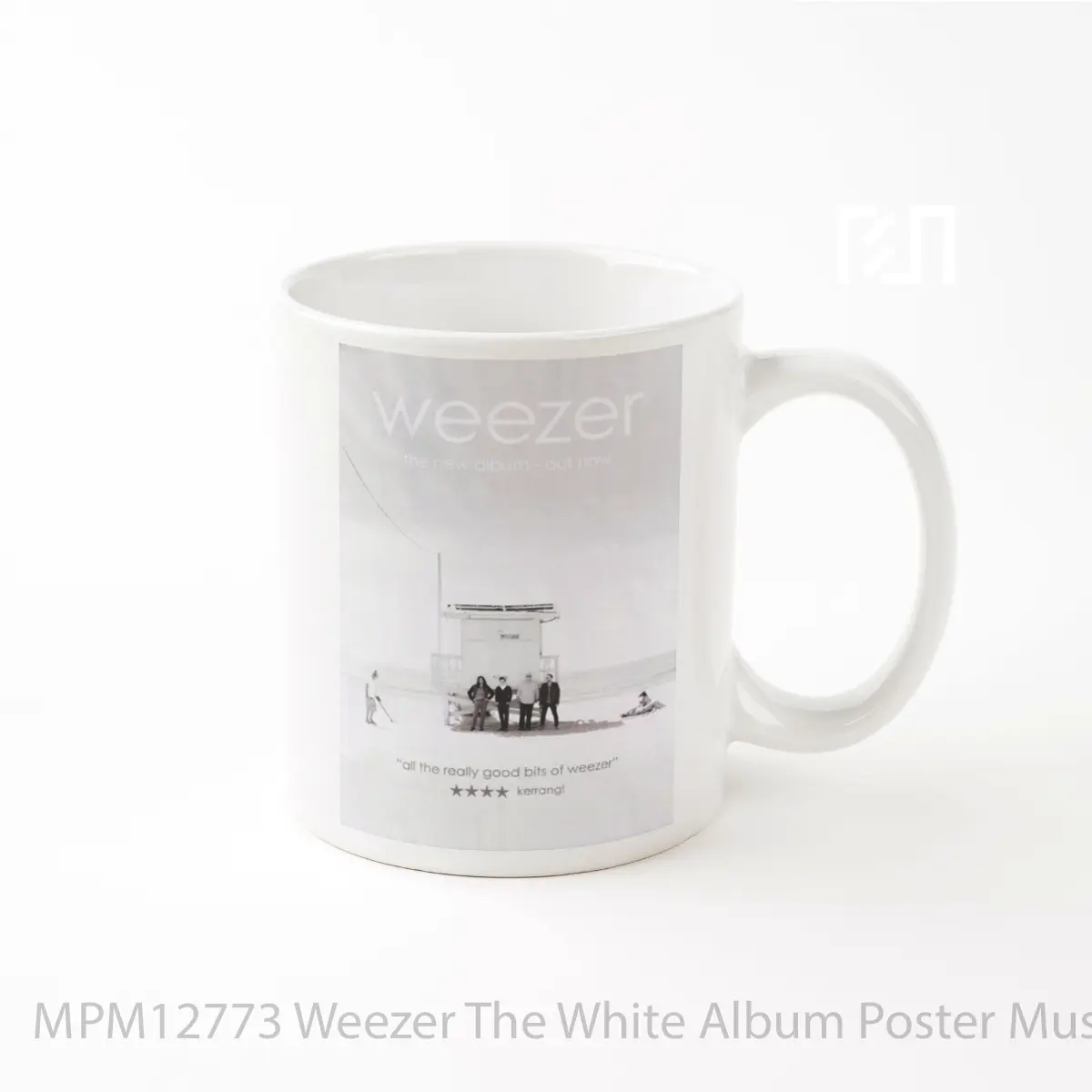Mug Weezer The White Album MPM12773