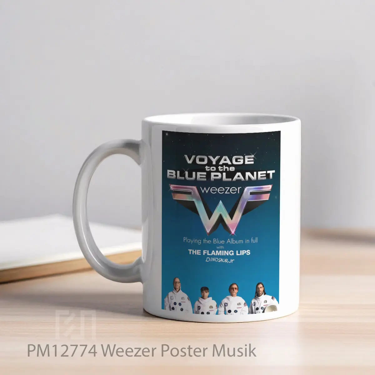 Mug Weezer Poster MPM12774 - All-side / Desain