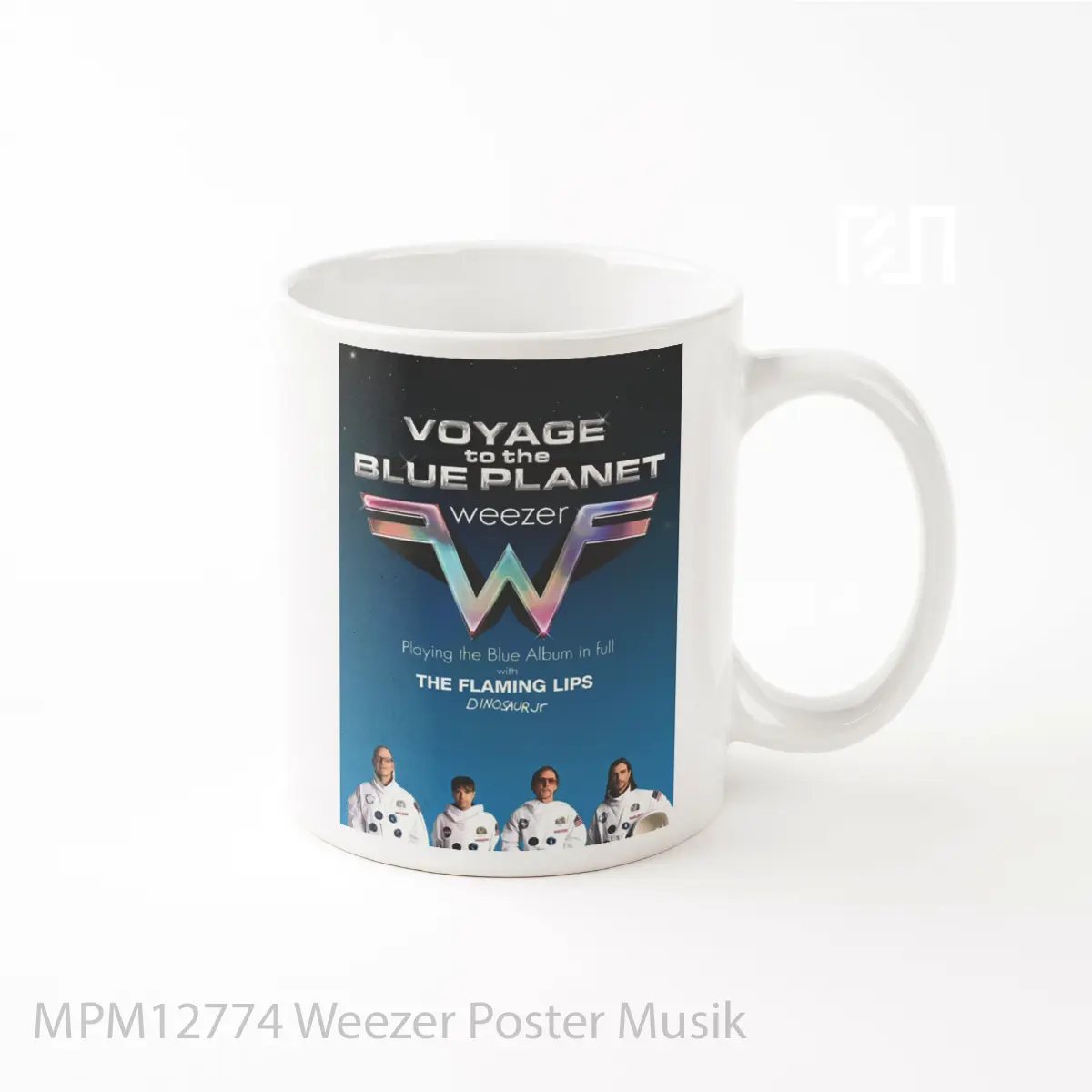 Mug Weezer Poster MPM12774
