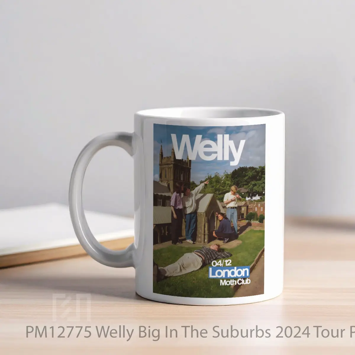 Mug Welly Big In The Suburbs 2024 Tour MPM12775 - All-side / Desain