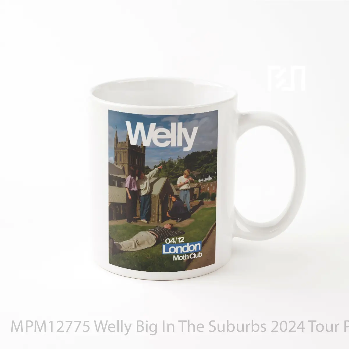 Mug Welly Big In The Suburbs 2024 Tour MPM12775