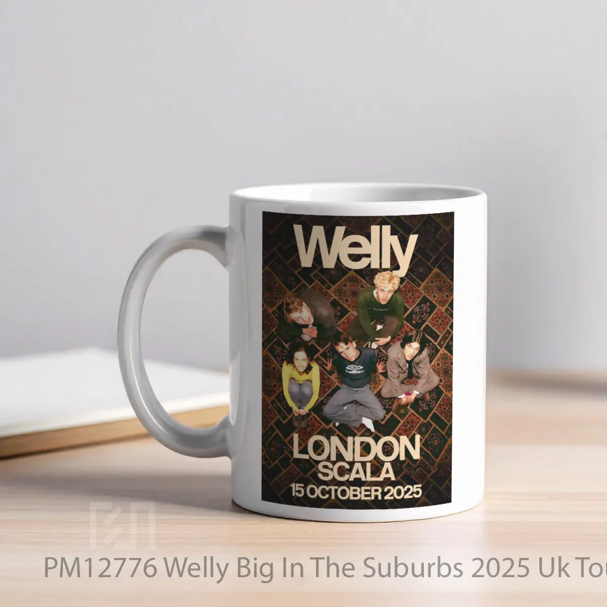 Mug Welly Big In The Suburbs 2025 Uk Tour MPM12776 - All-side / Desain