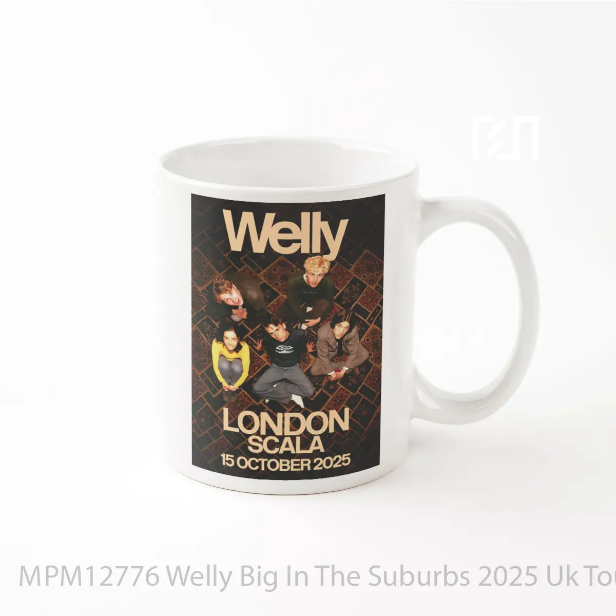Mug Welly Big In The Suburbs 2025 Uk Tour MPM12776