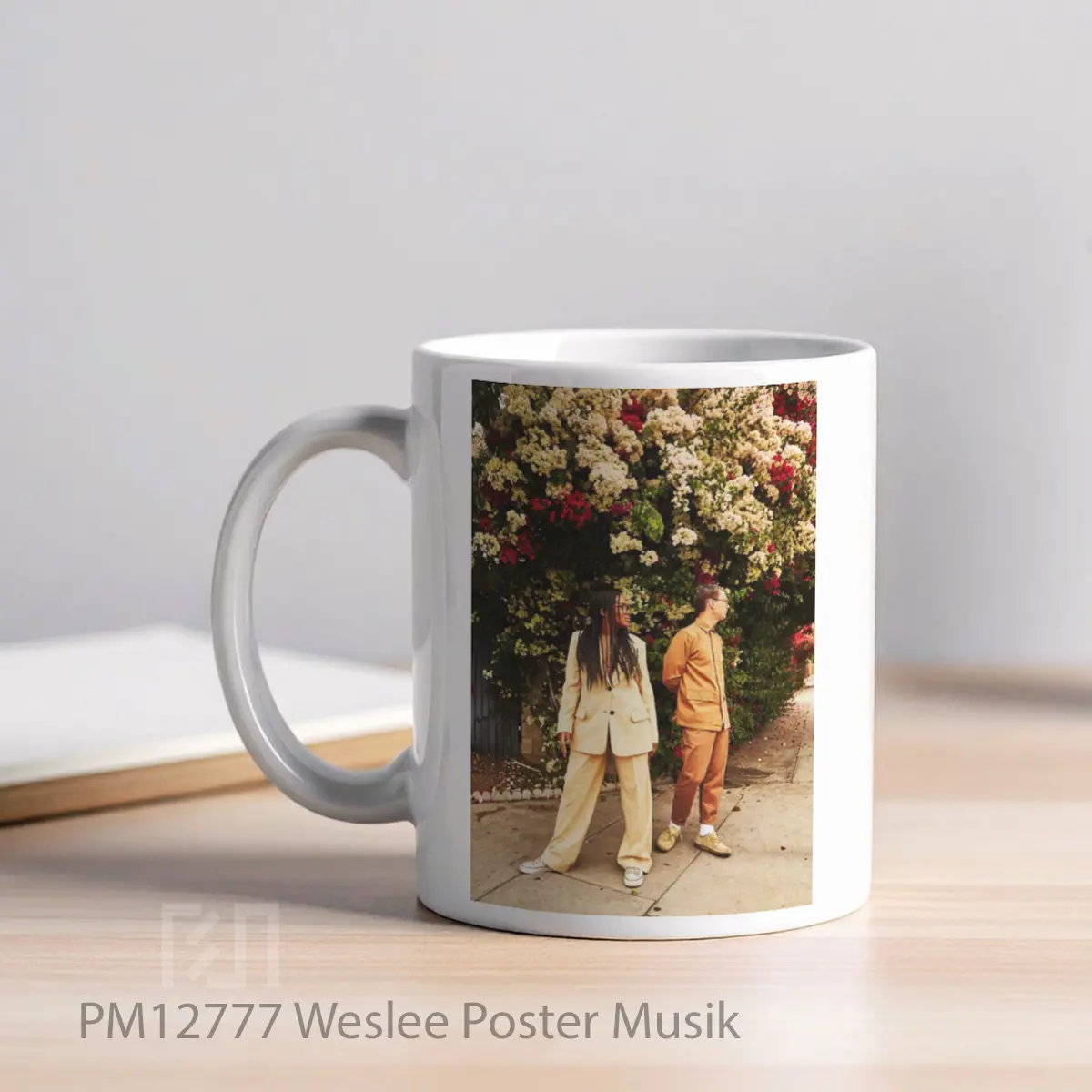 Mug Weslee Poster MPM12777 - All-side / Desain