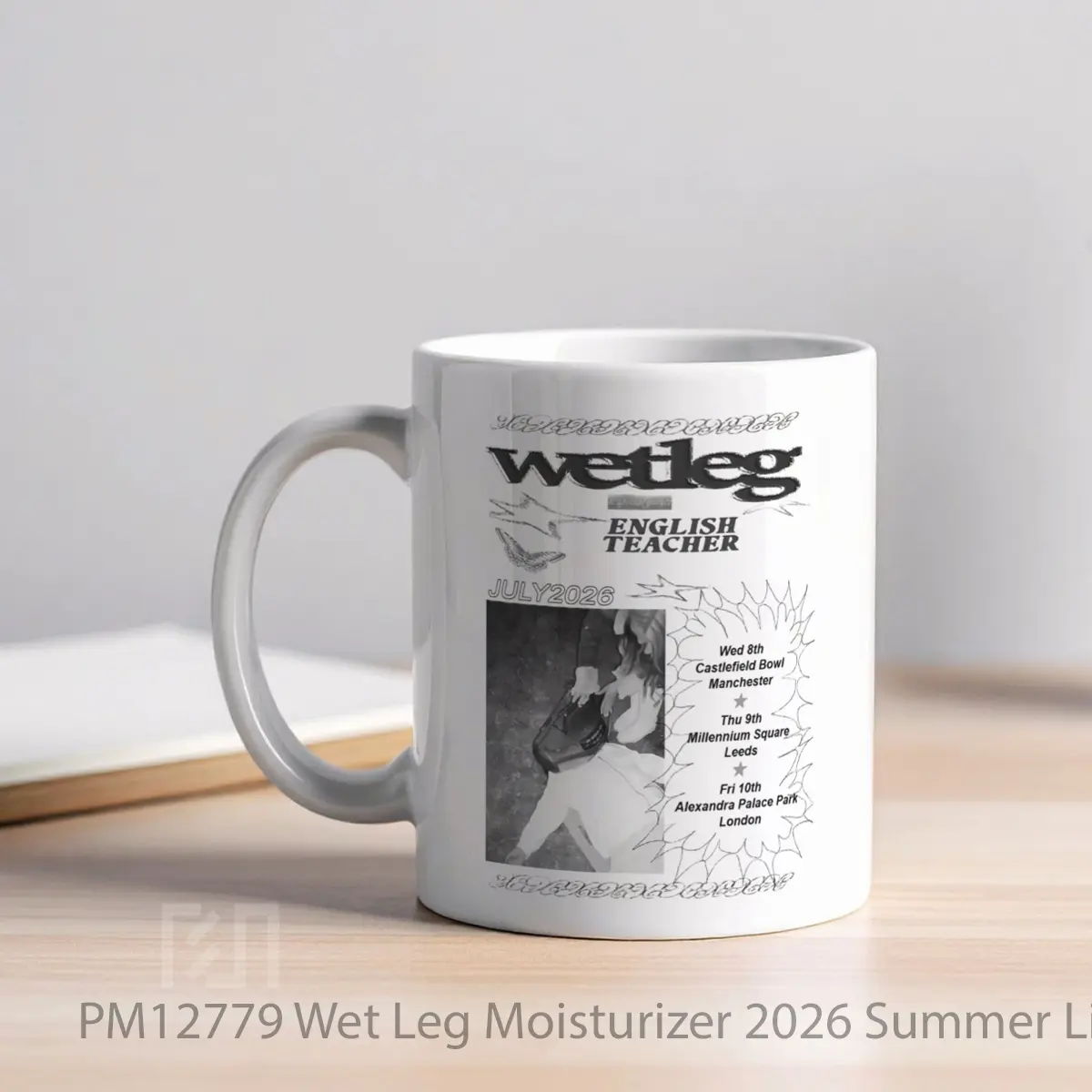 Mug Wet Leg Moisturizer 2026 Summer Live Tour MPM12779 - All-side / Desain