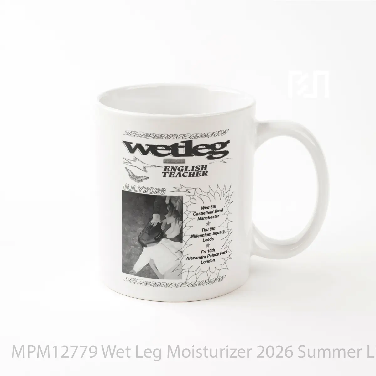 Mug Wet Leg Moisturizer 2026 Summer Live Tour MPM12779