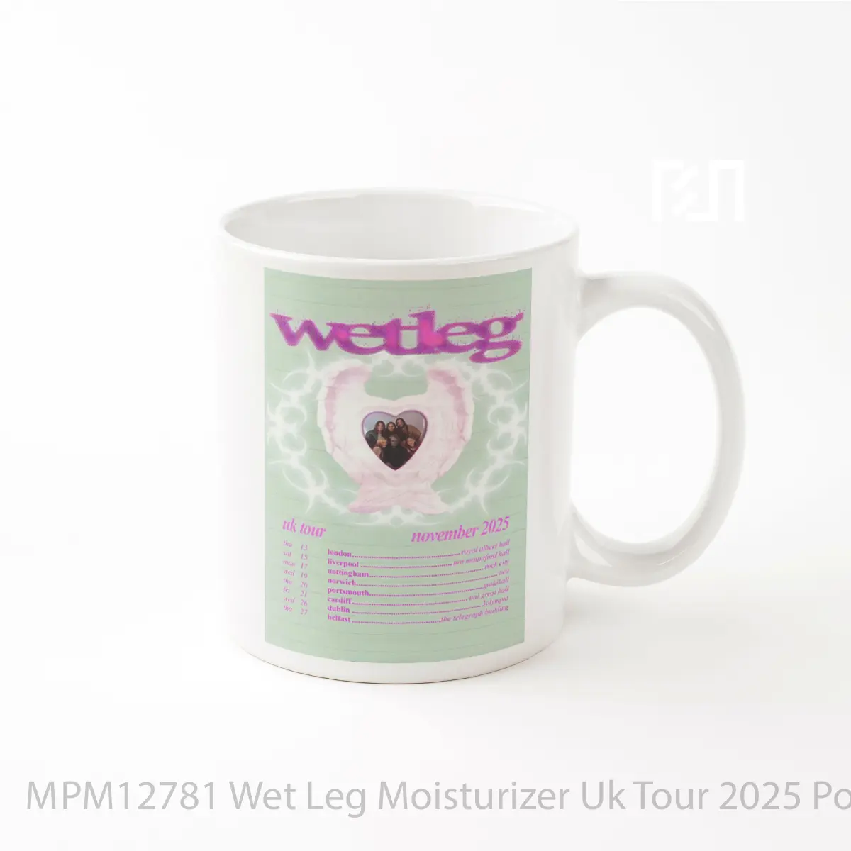Mug Wet Leg Moisturizer Uk Tour 2025 MPM12781
