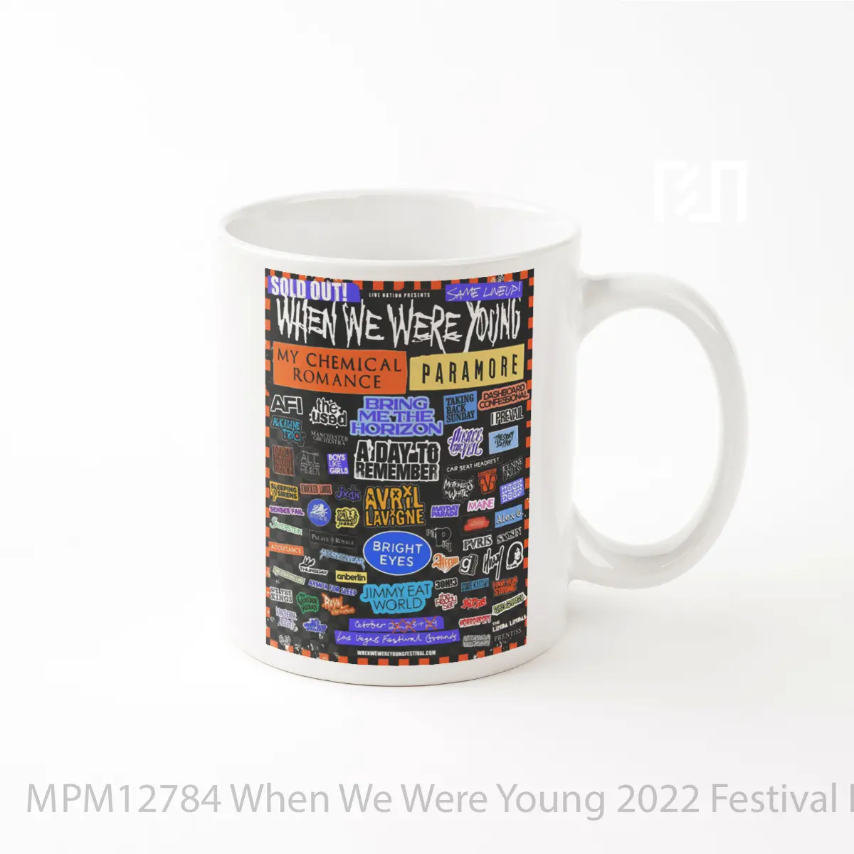 Mug When We Were Young 2022 Festival Line Up MPM12784