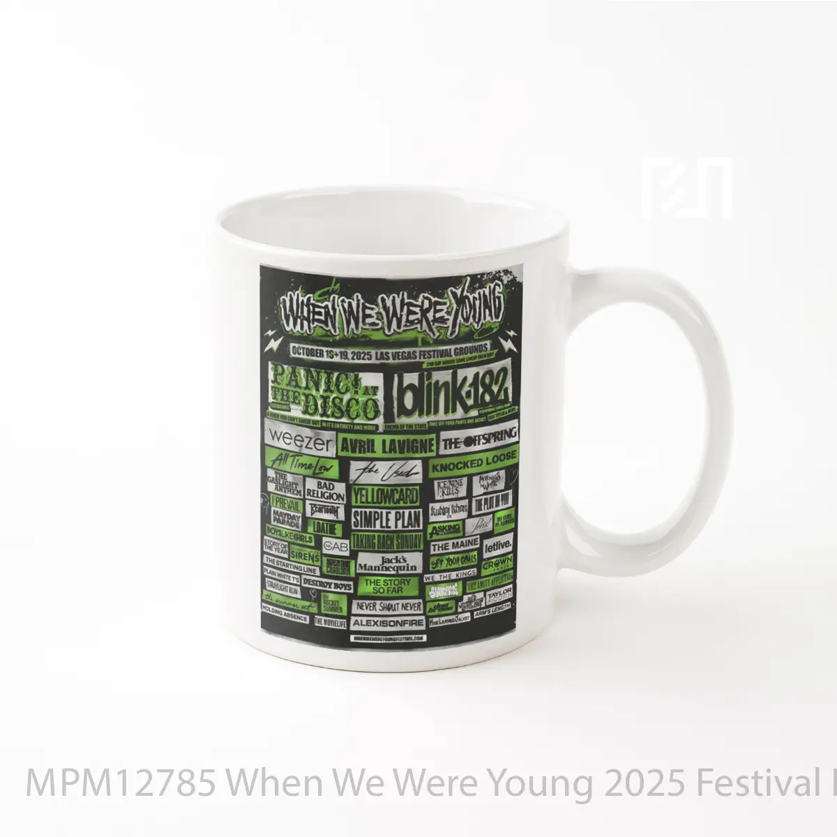 Mug When We Were Young 2025 Festival Panic At The Disc MPM12785