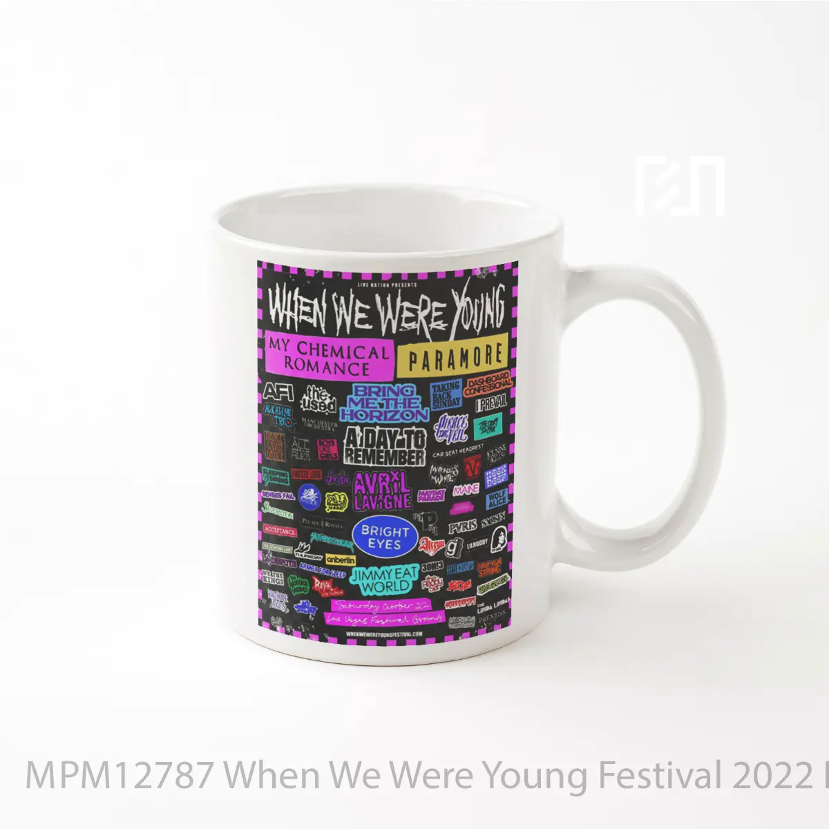 Mug When We Were Young Festival 2022 Line Up MPM12787