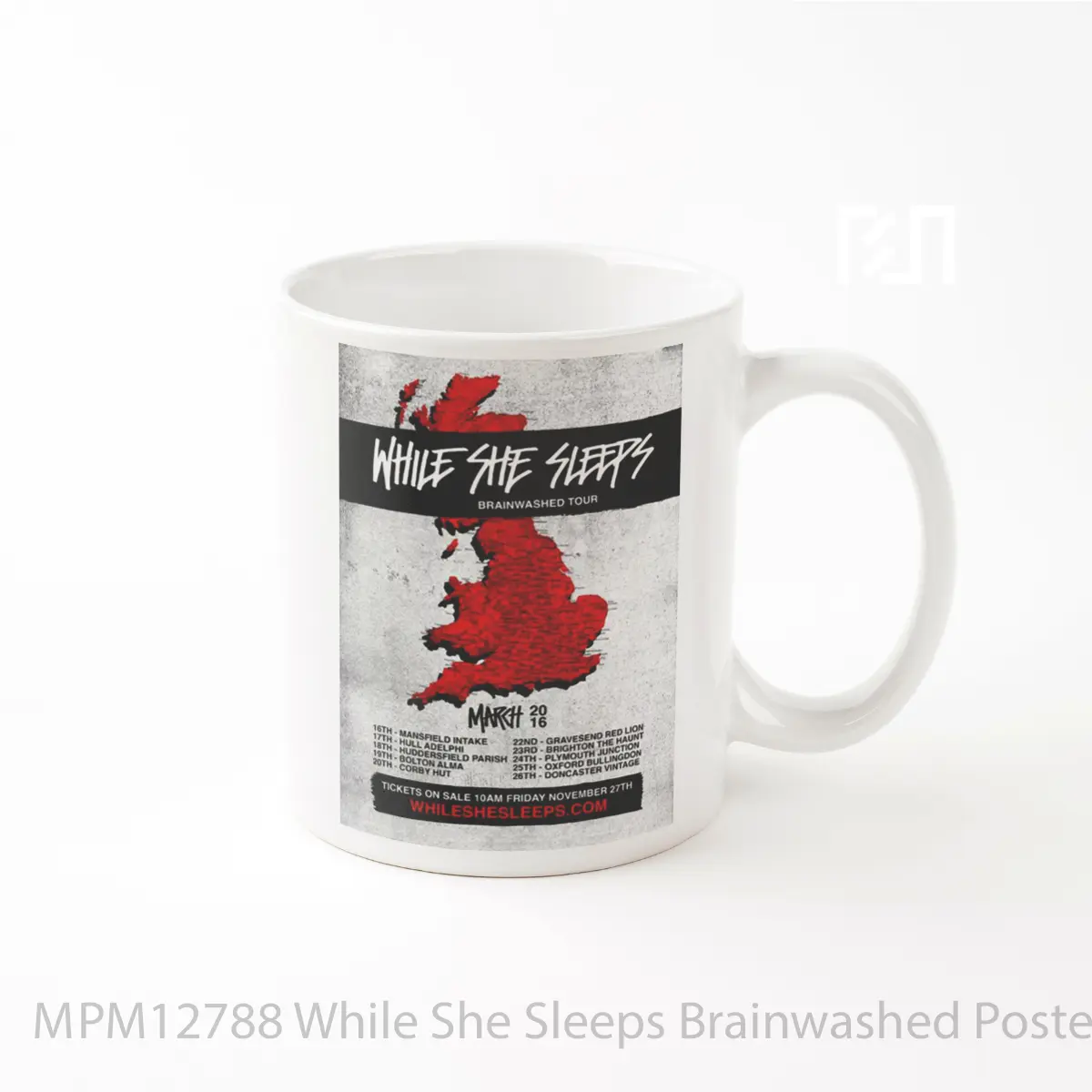 Mug While She Sleeps Brainwashed MPM12788