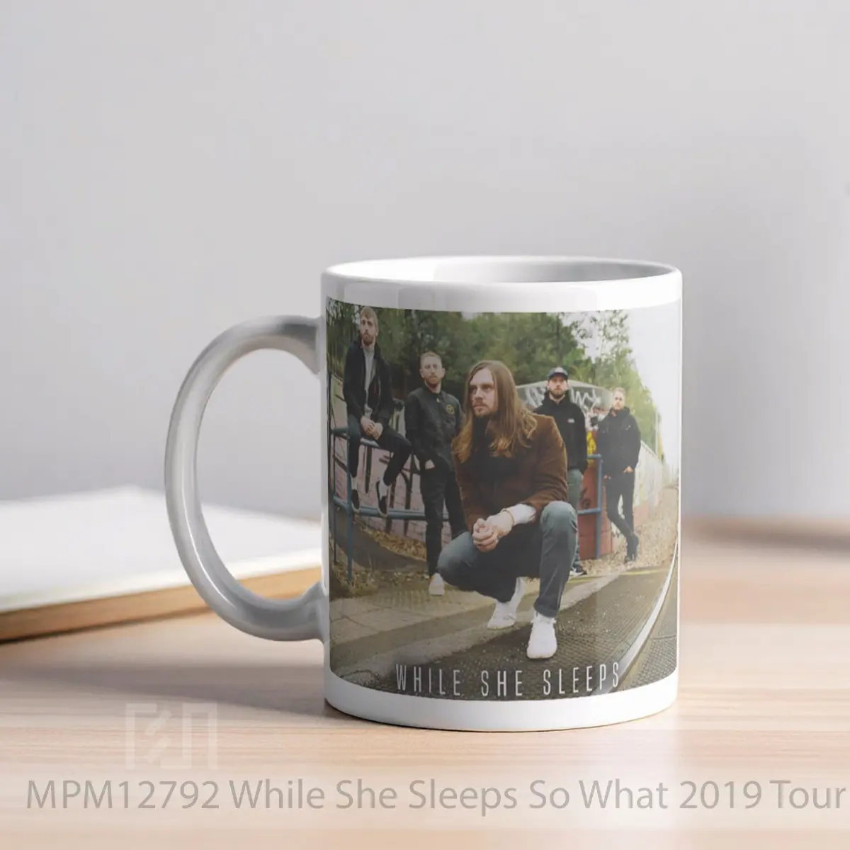 Mug While She Sleeps So What 2019 Tour 1 MPM12792 - All-side / Desain