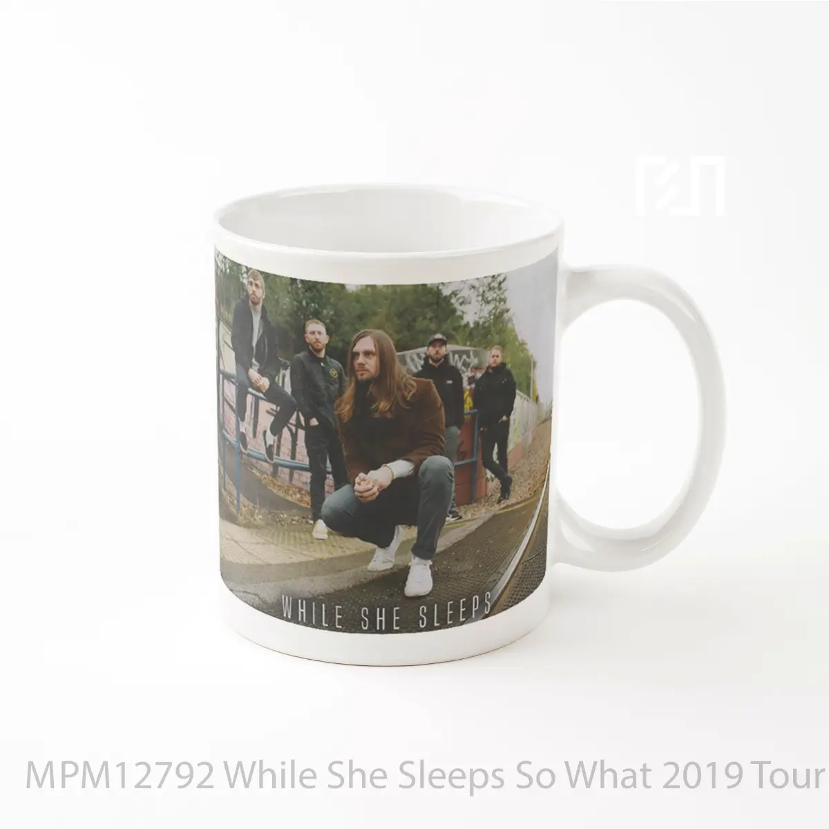 Mug While She Sleeps So What 2019 Tour 1 MPM12792