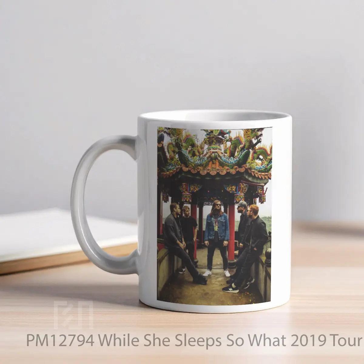 Mug While She Sleeps So What 2019 Tour MPM12794 - All-side / Desain