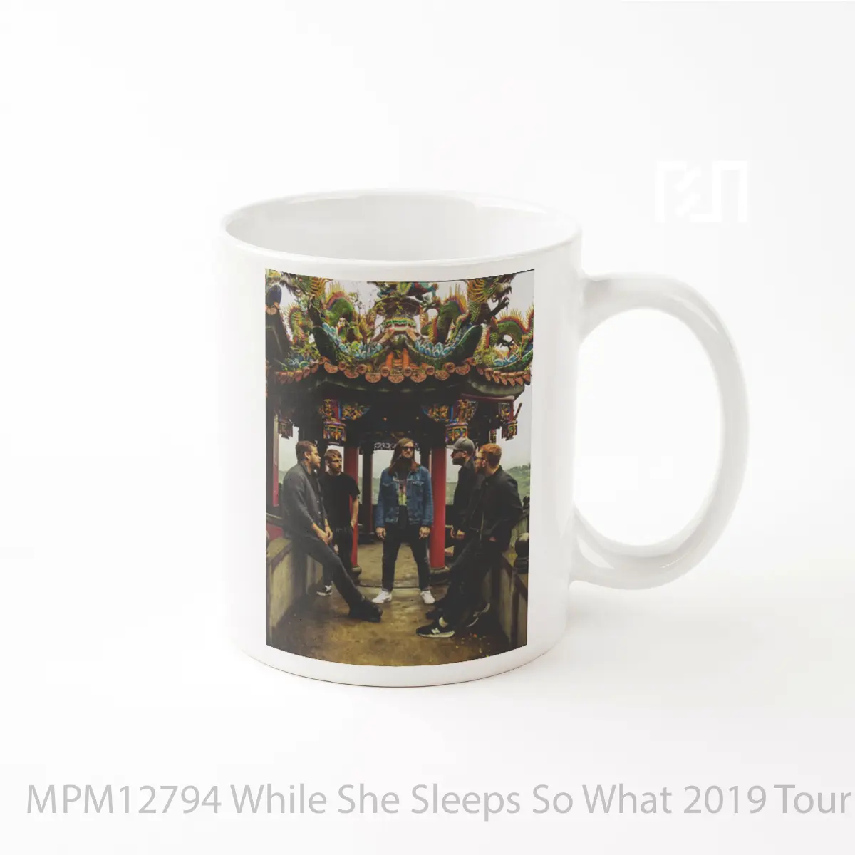 Mug While She Sleeps So What 2019 Tour MPM12794