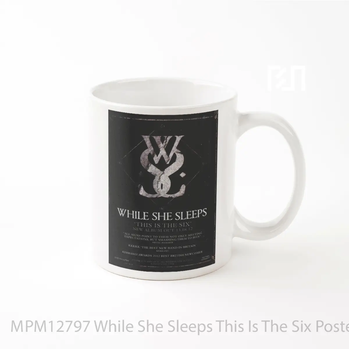 Mug While She Sleeps This Is The Six MPM12797