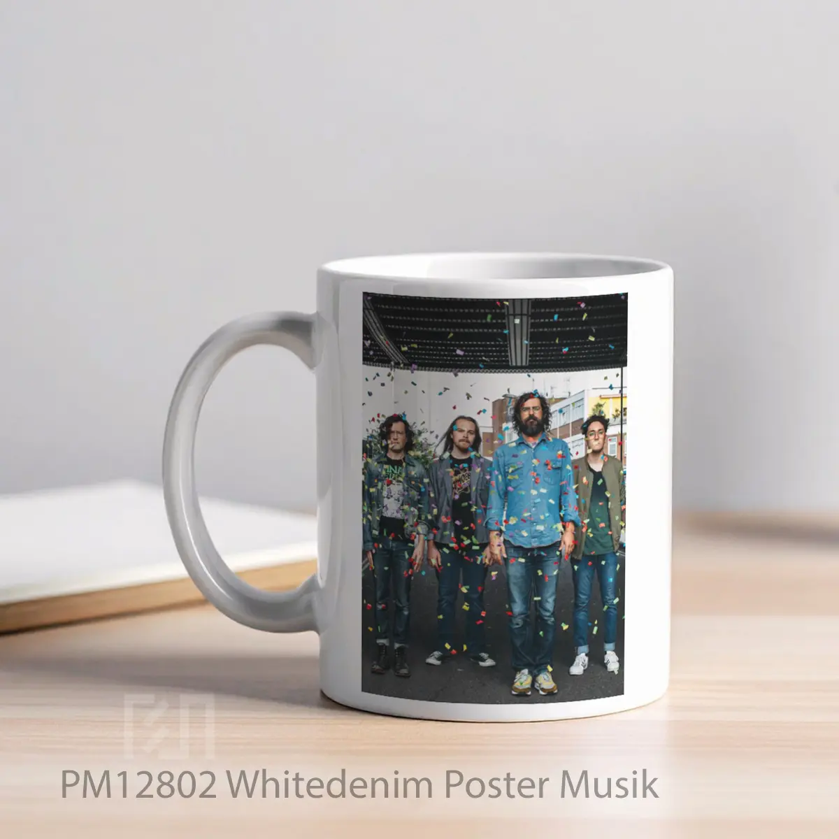 Mug Whitedenim Poster MPM12802 - All-side / Desain