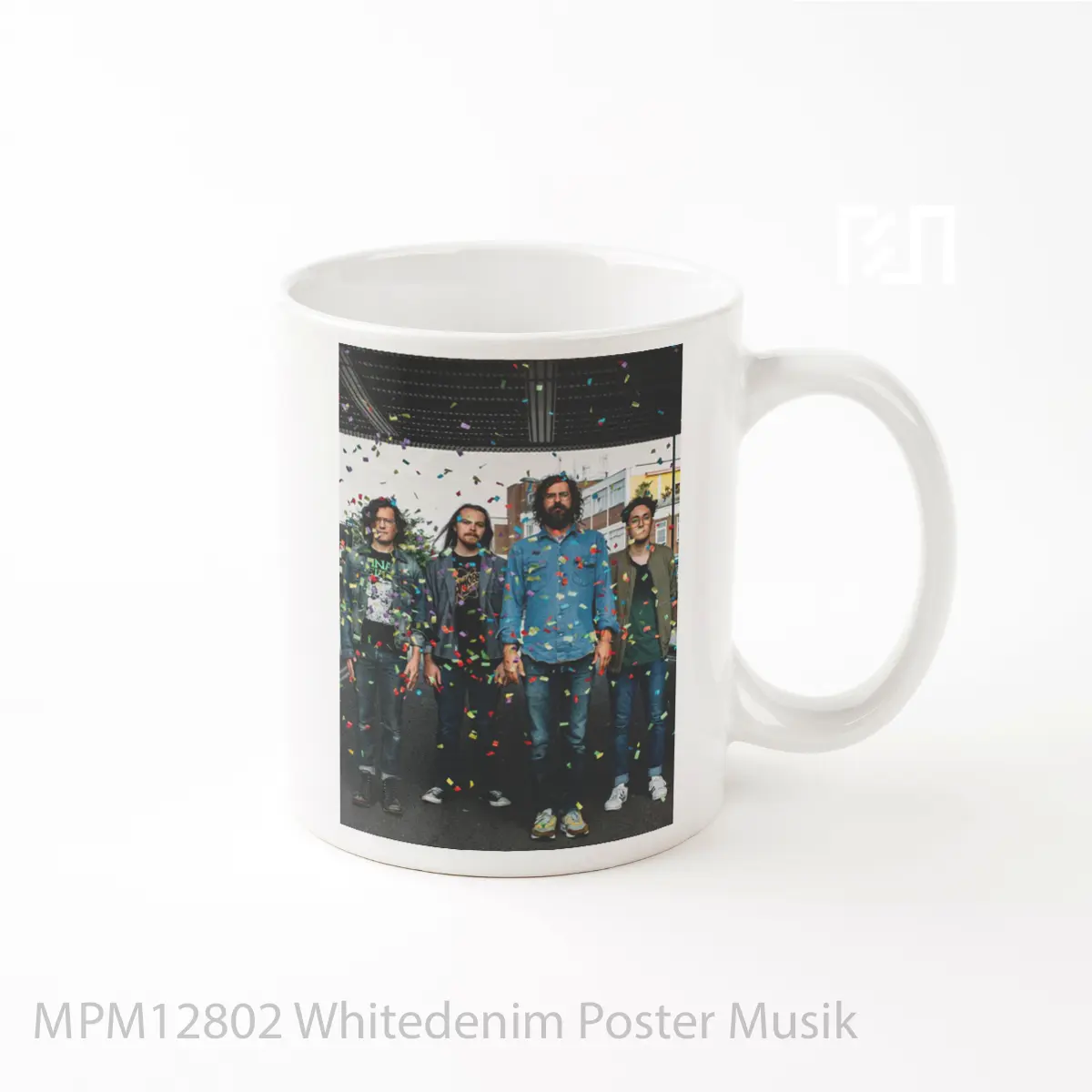 Mug Whitedenim Poster MPM12802