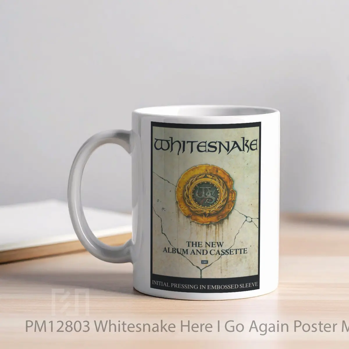 Mug Whitesnake Here I Go Again MPM12803 - All-side / Desain