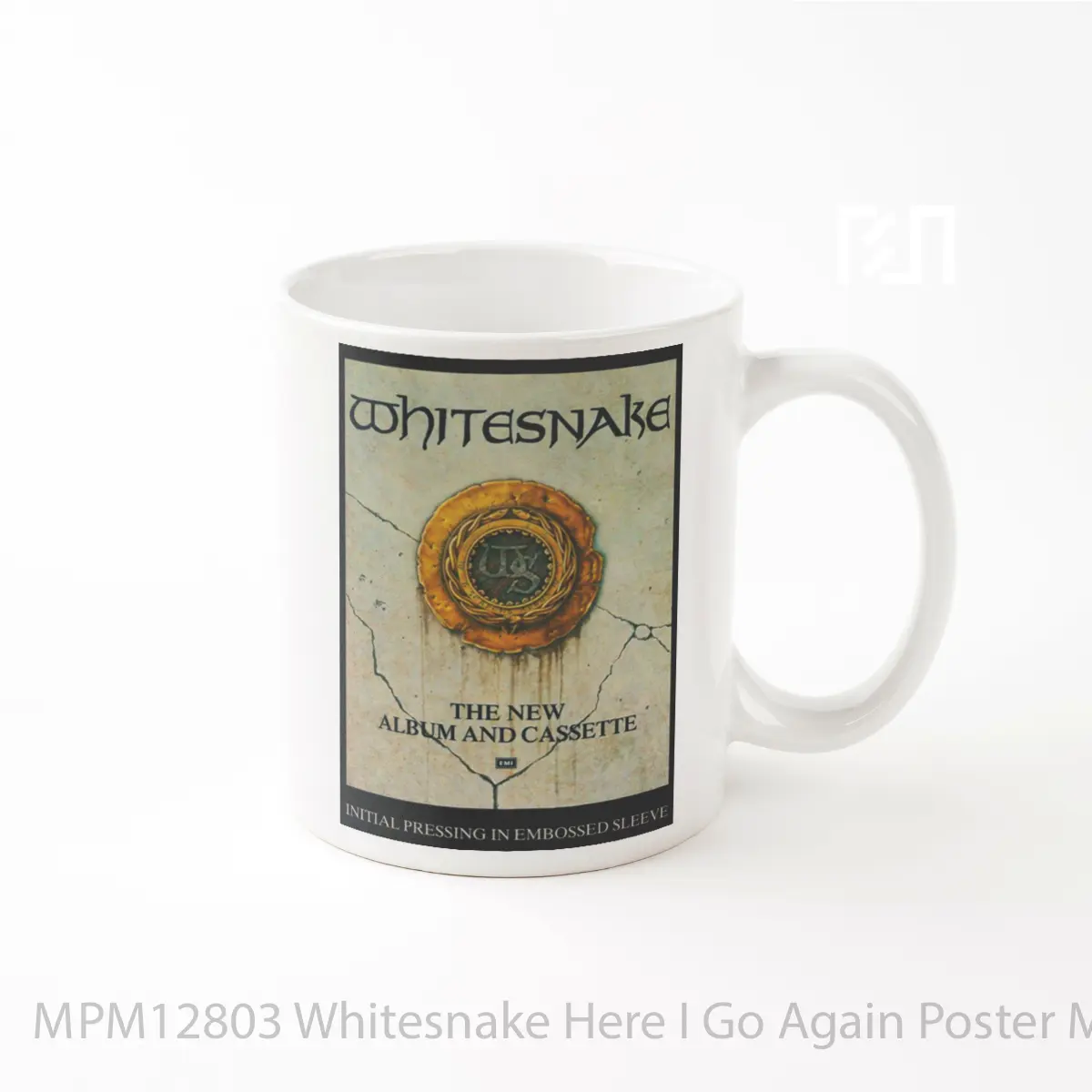 Mug Whitesnake Here I Go Again MPM12803