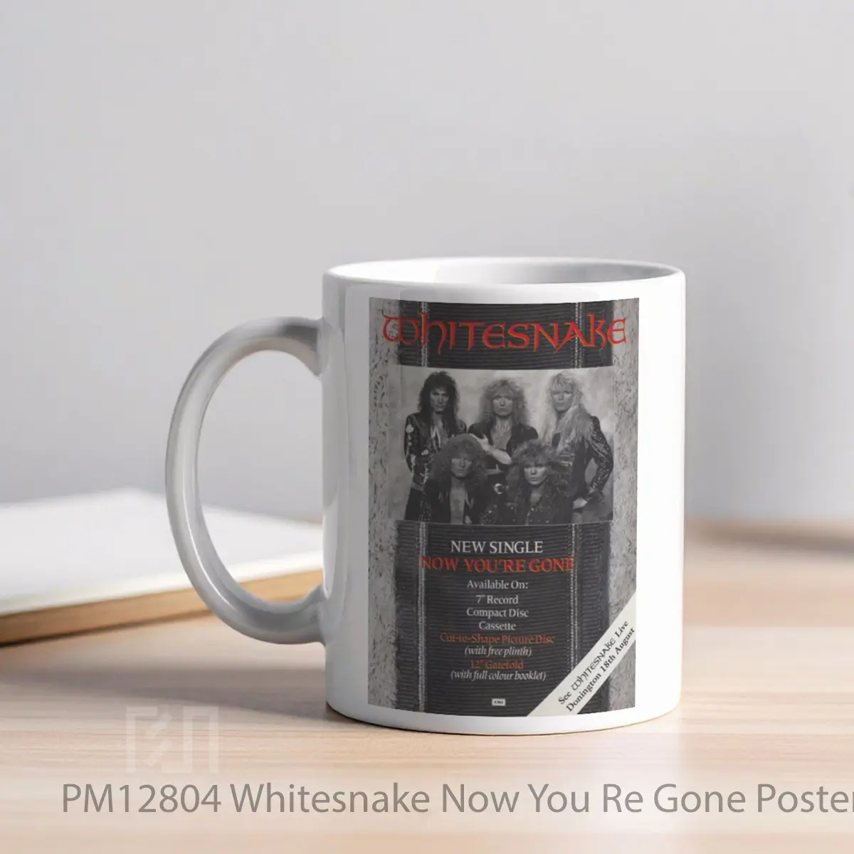 Mug Whitesnake Now You Re Gone MPM12804 - All-side / Desain