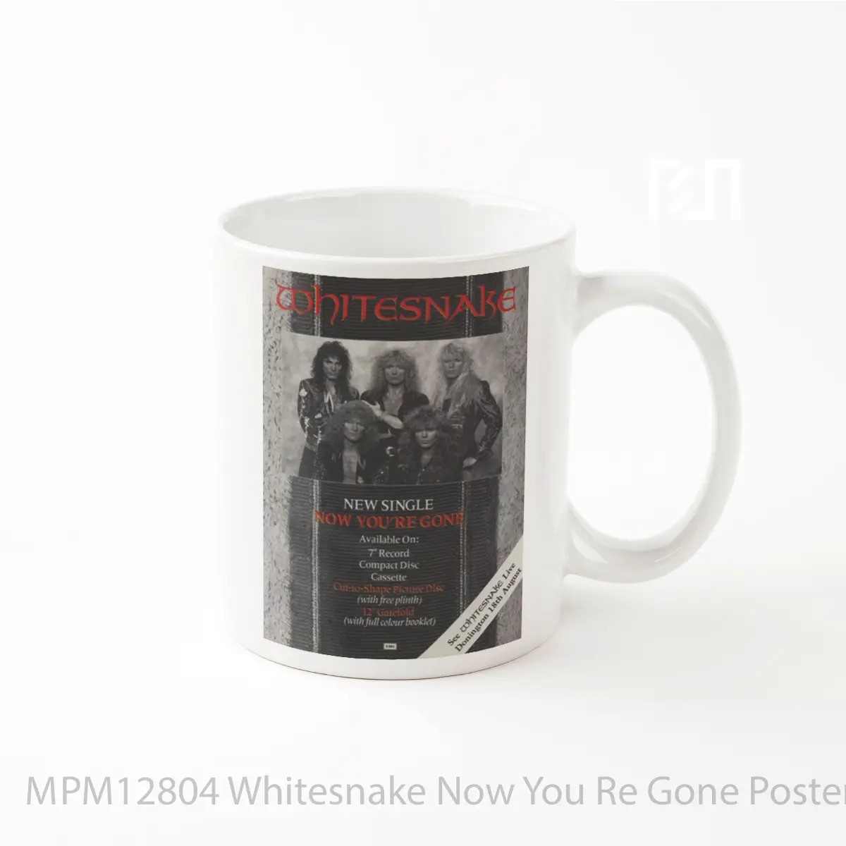 Mug Whitesnake Now You Re Gone MPM12804