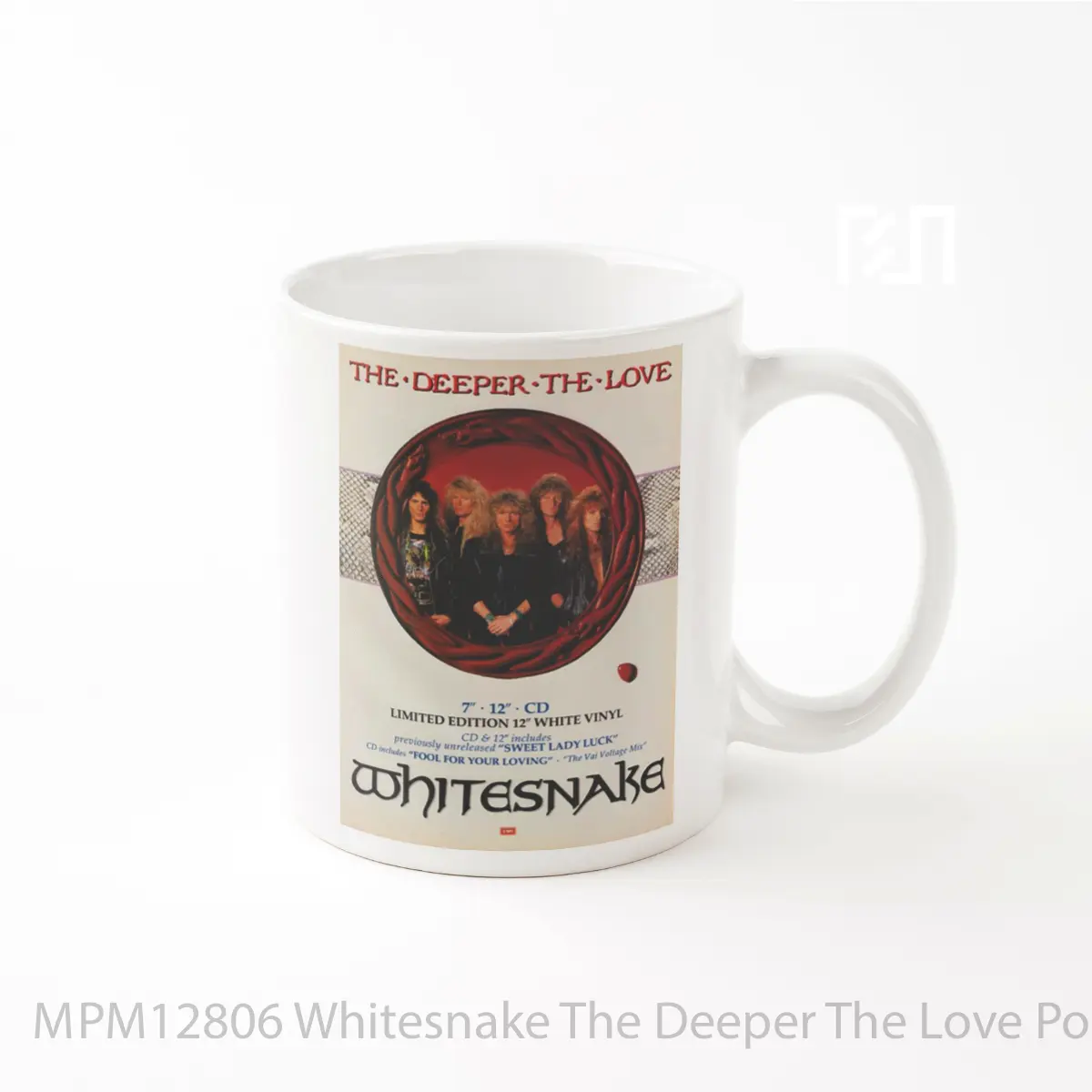 Mug Whitesnake The Deeper The Love MPM12806