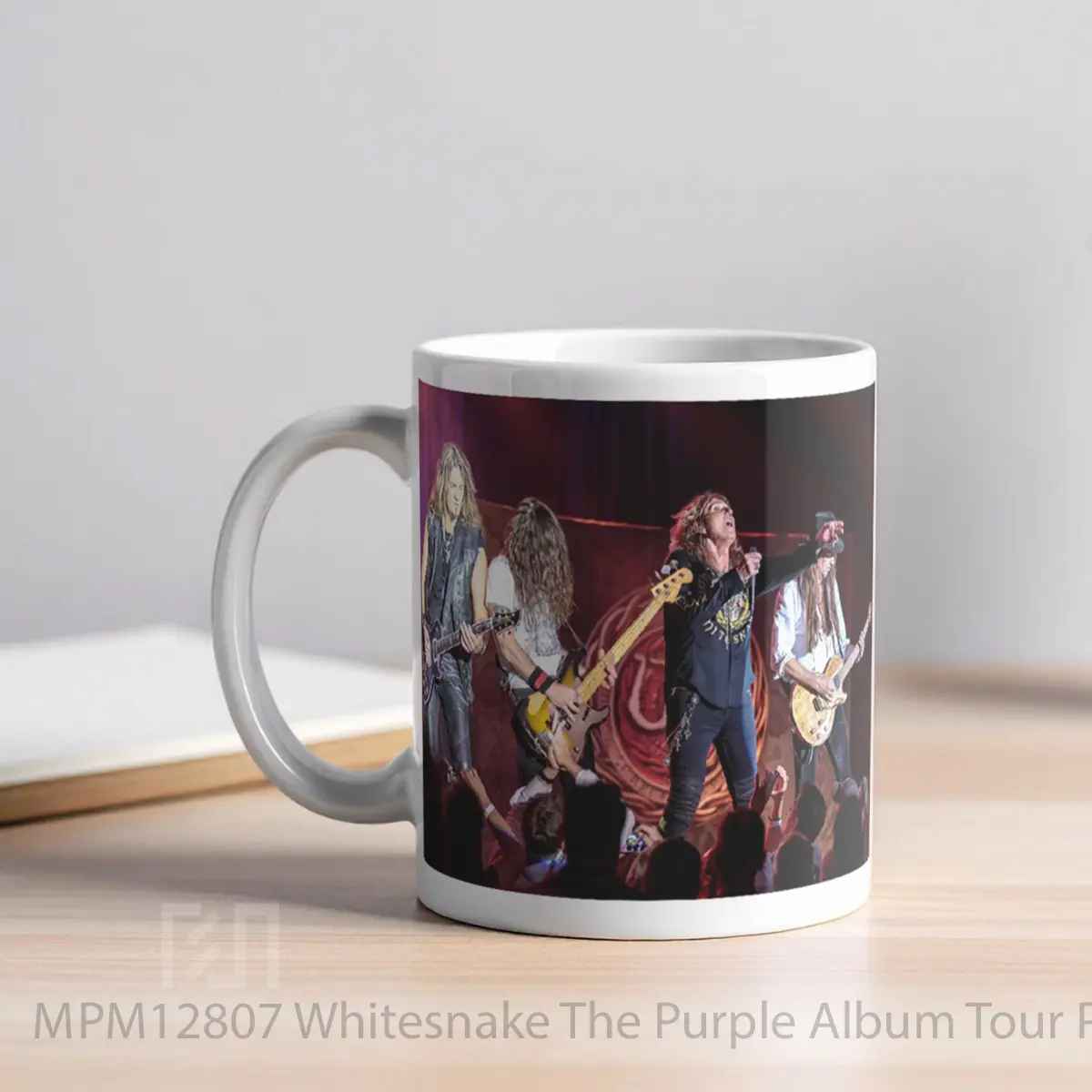 Mug Whitesnake The Purple Album Tour MPM12807 - All-side / Desain