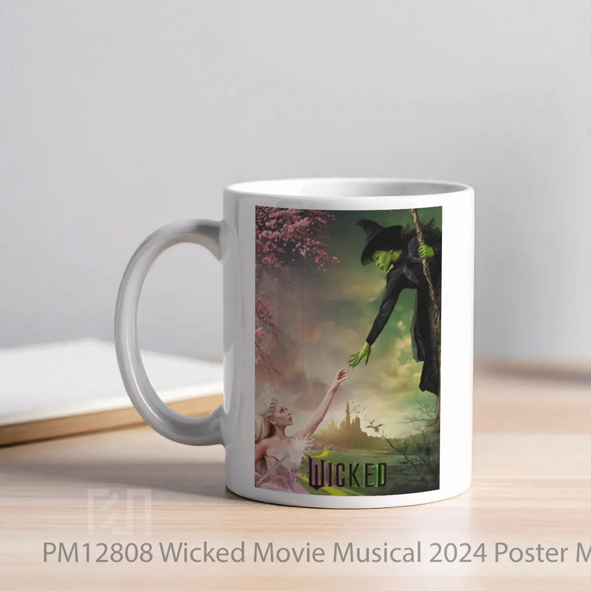 Mug Wicked Movie Musical 2024 MPM12808 - All-side / Desain