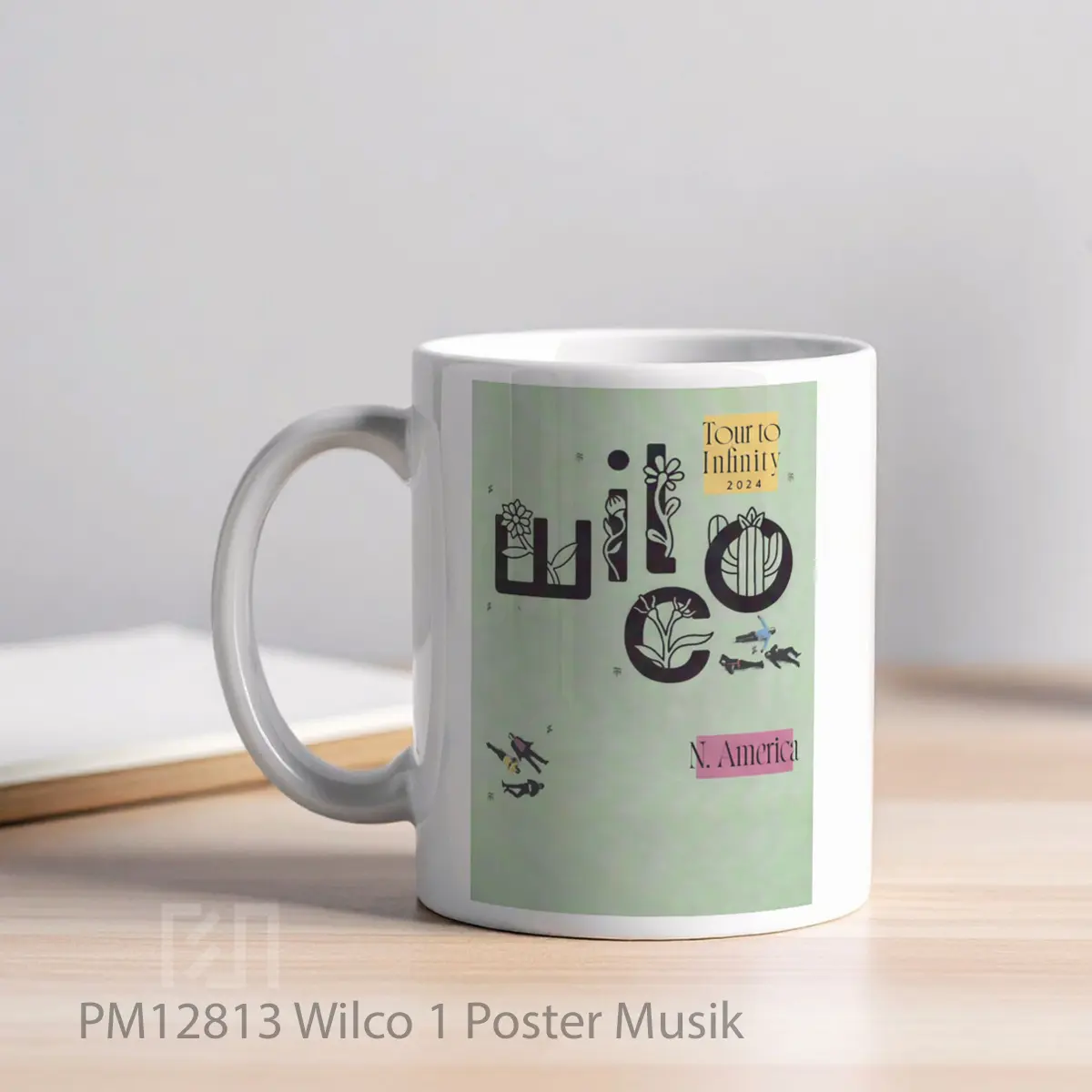 Mug Wilco 1 MPM12813 - All-side / Desain