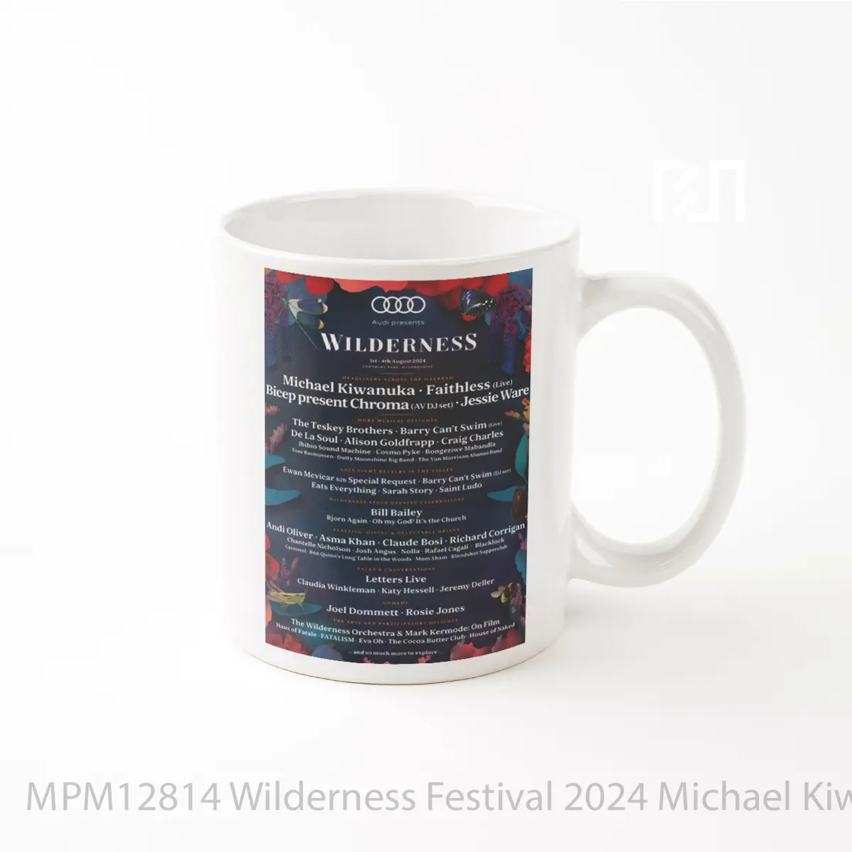 Mug Wilderness Festival 2024 Michael Kiwanuka Faithless Jessie Ware Line Up MPM12814