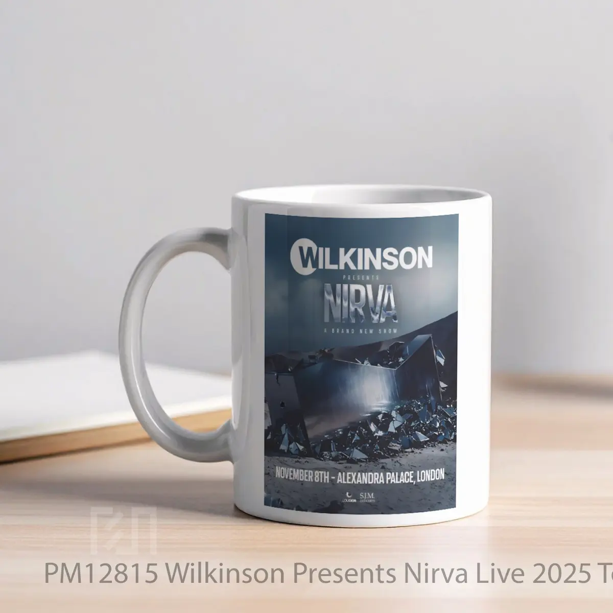 Mug Wilkinson Presents Nirva Live 2025 Tour MPM12815 - All-side / Desain
