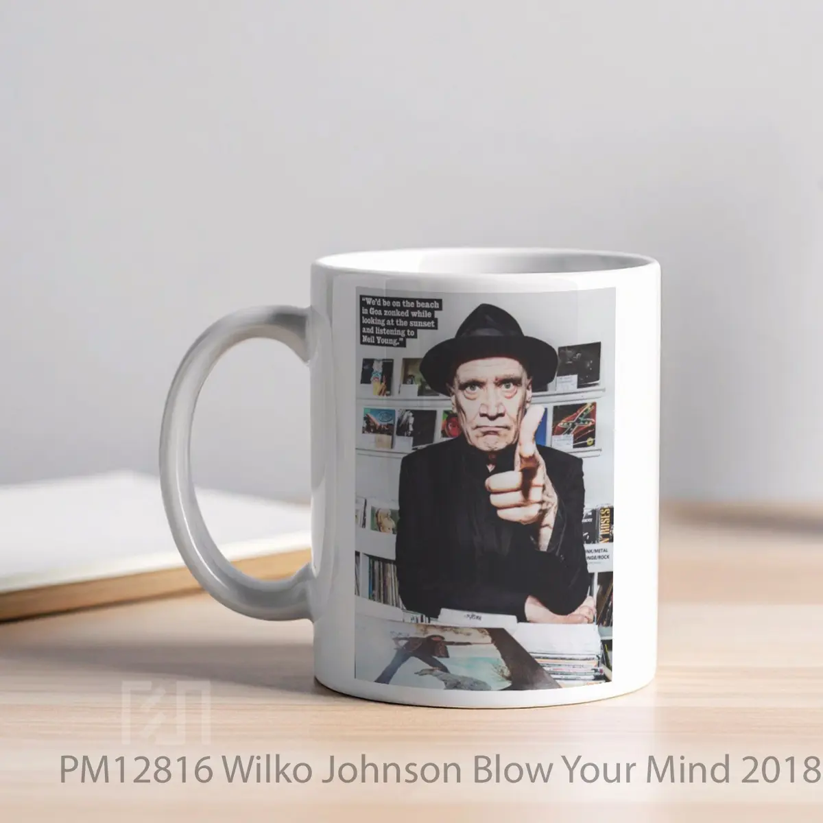 Mug Wilko Johnson Blow Your Mind 2018 Uk Tour MPM12816 - All-side / Desain
