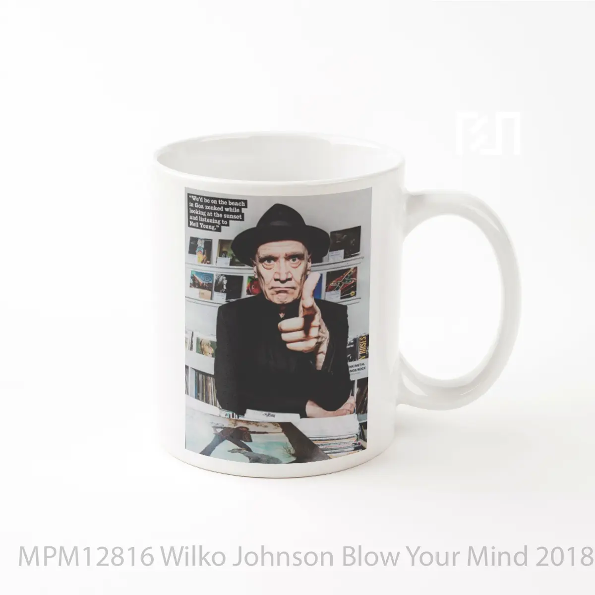 Mug Wilko Johnson Blow Your Mind 2018 Uk Tour MPM12816