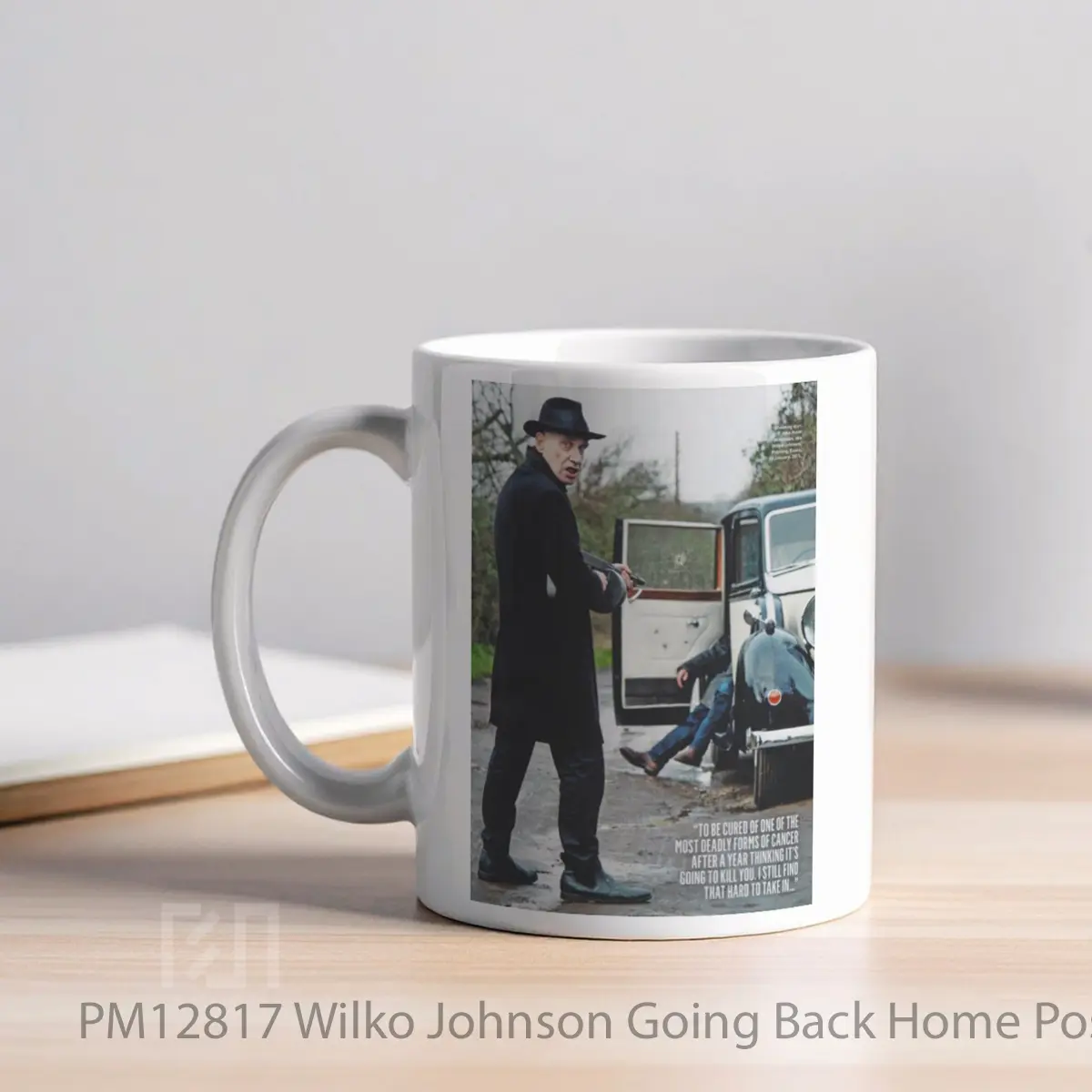Mug Wilko Johnson Going Back Home MPM12817 - All-side / Desain