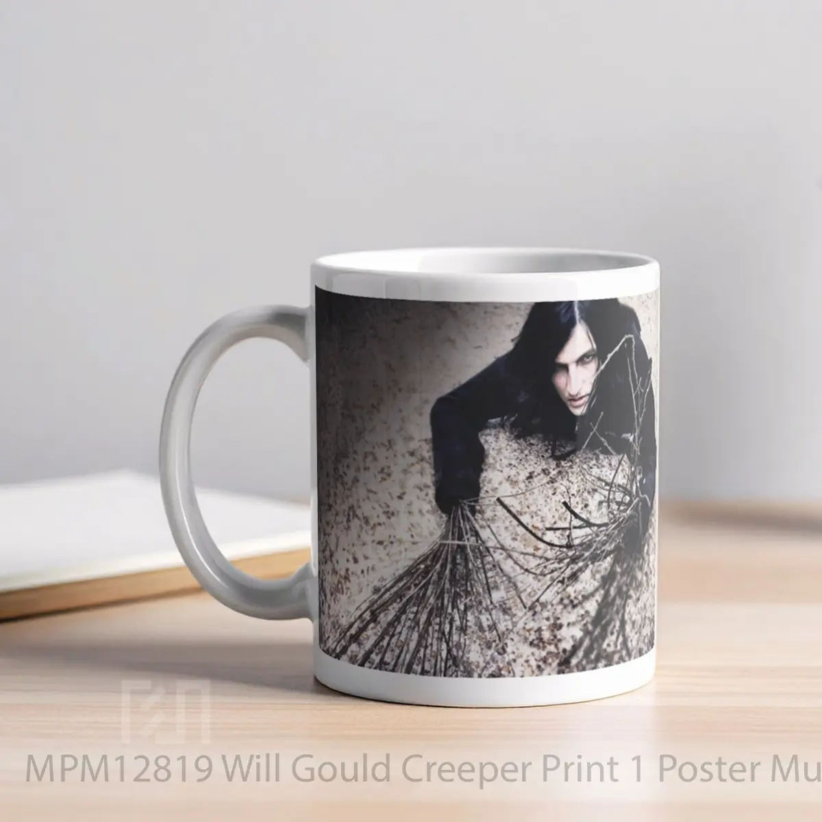 Mug Will Gould Creeper Print 1 MPM12819 - All-side / Desain