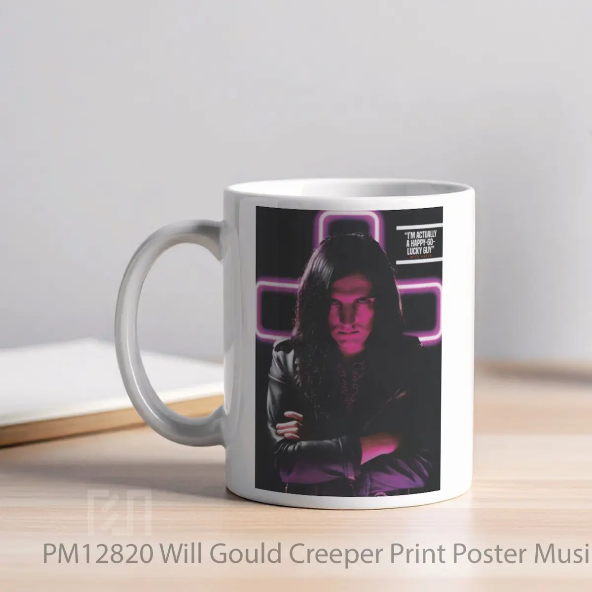 Mug Will Gould Creeper Print MPM12820 - All-side / Desain