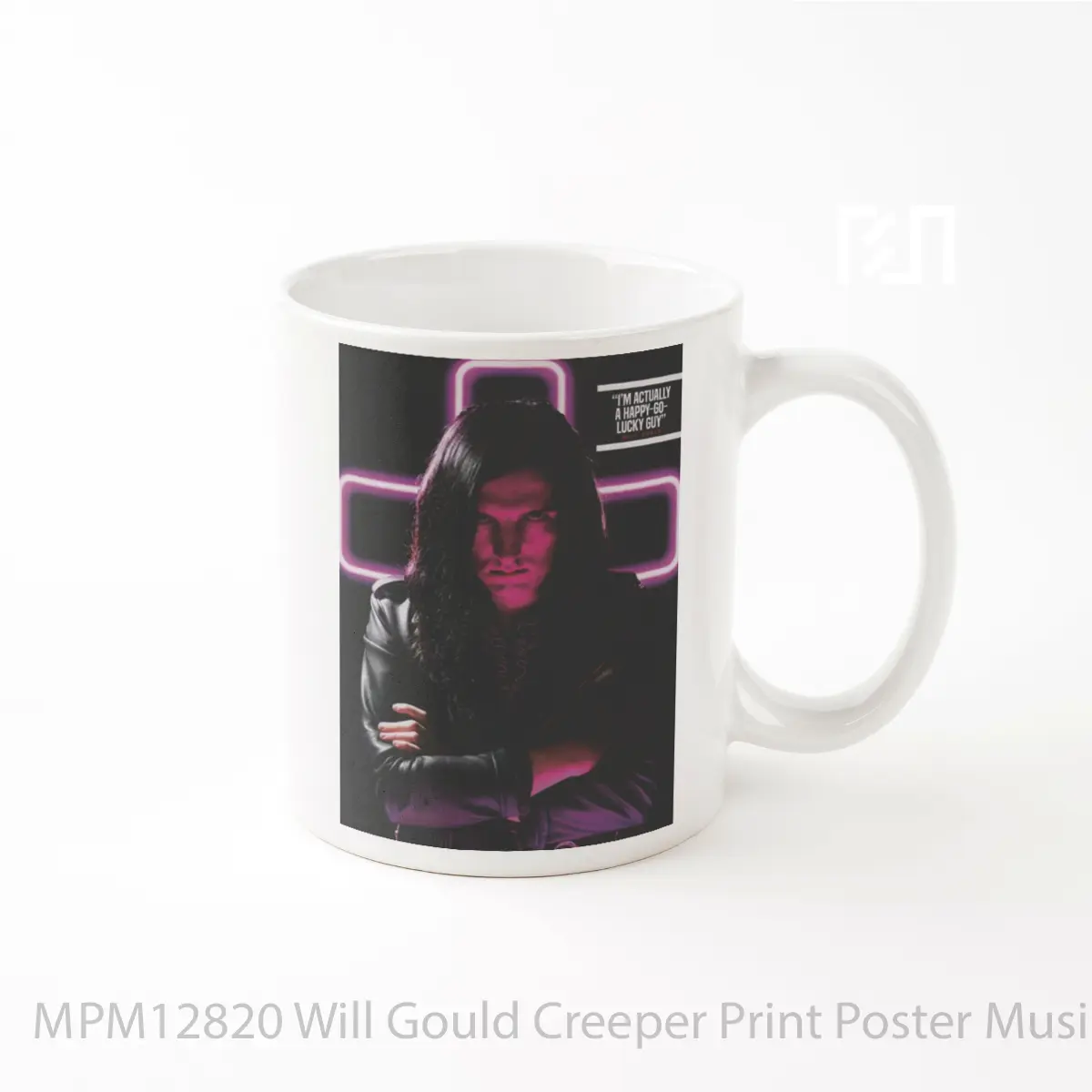 Mug Will Gould Creeper Print MPM12820