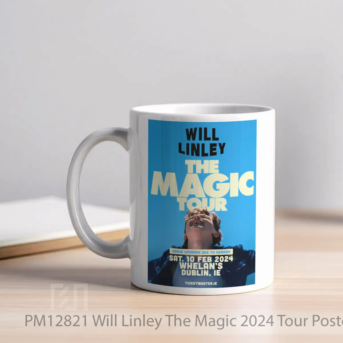 Mug Will Linley The Magic 2024 Tour MPM12821 - All-side / Desain