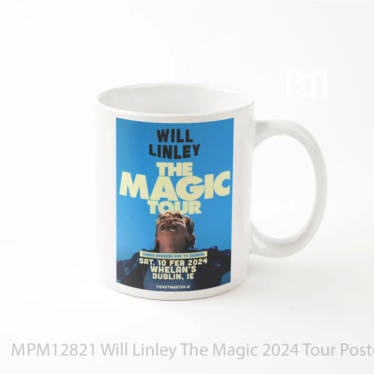Mug Will Linley The Magic 2024 Tour MPM12821