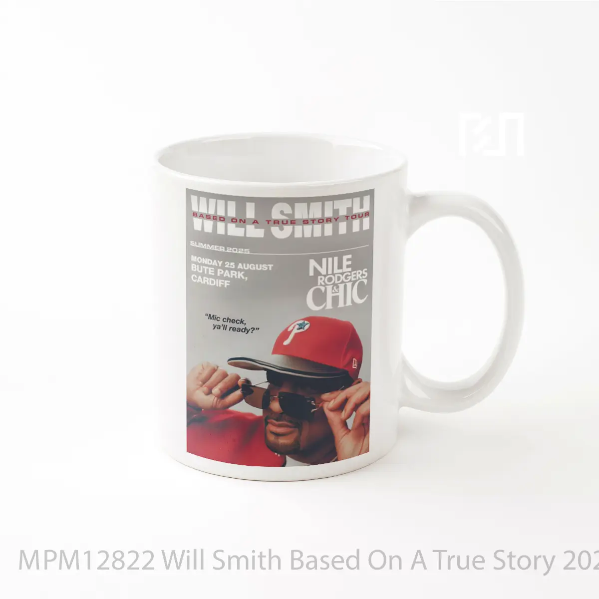 Mug Will Smith Based On A True Story 2025 Summer Uk To MPM12822
