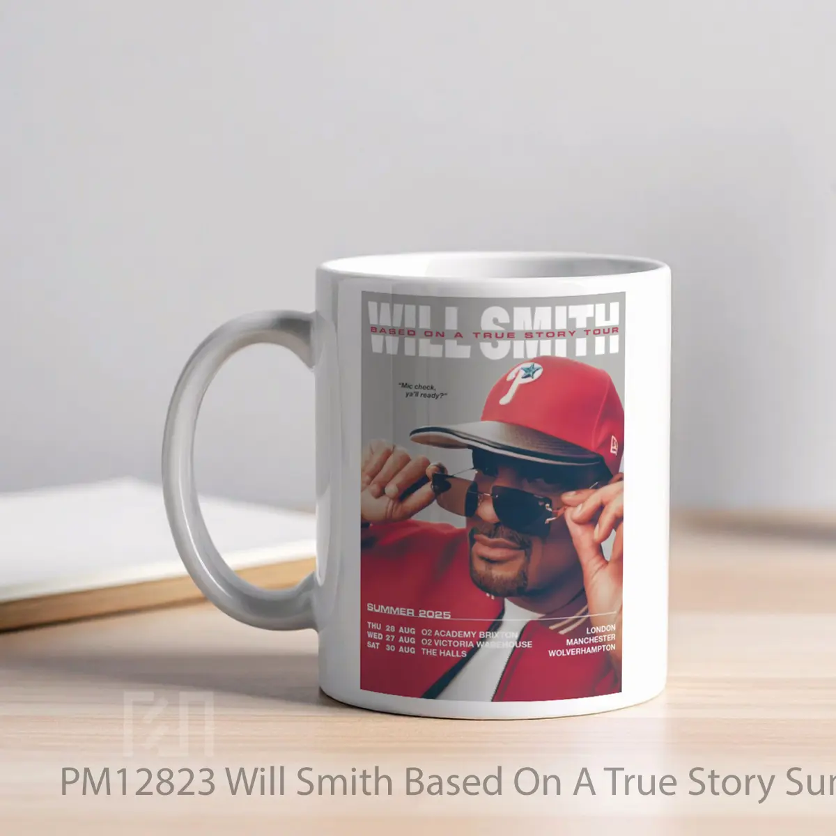 Mug Will Smith Based On A True Story Summer Uk Tour 2025 MPM12823 - All-side / Desain