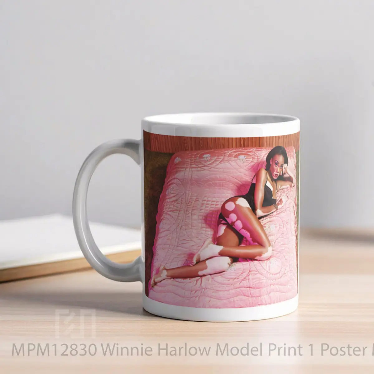 Mug Winnie Harlow Model Print 1 MPM12830 - All-side / Desain