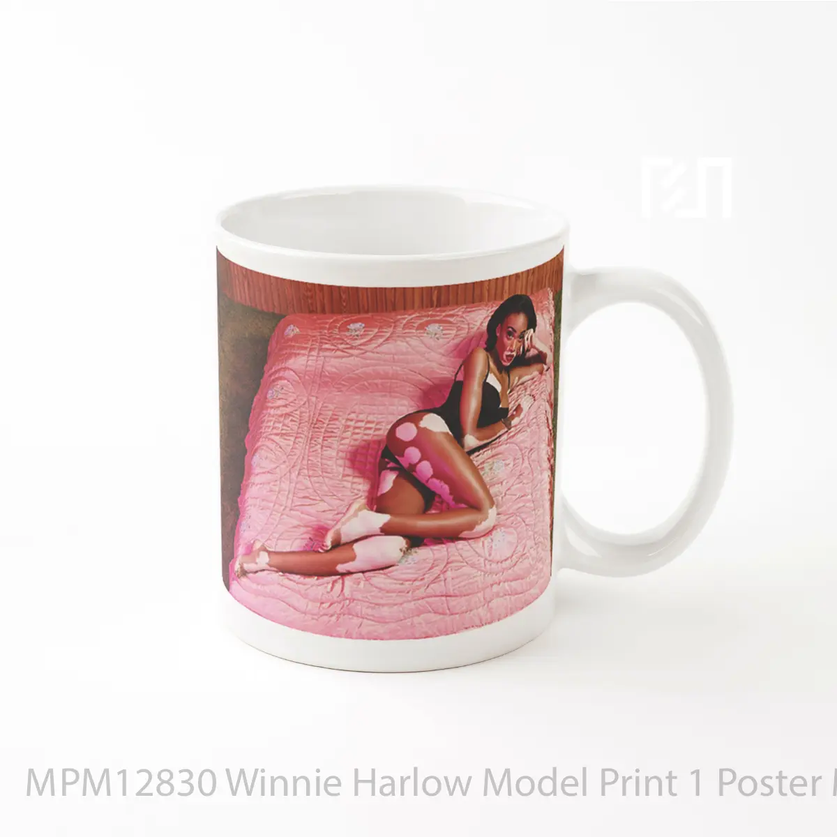 Mug Winnie Harlow Model Print 1 MPM12830