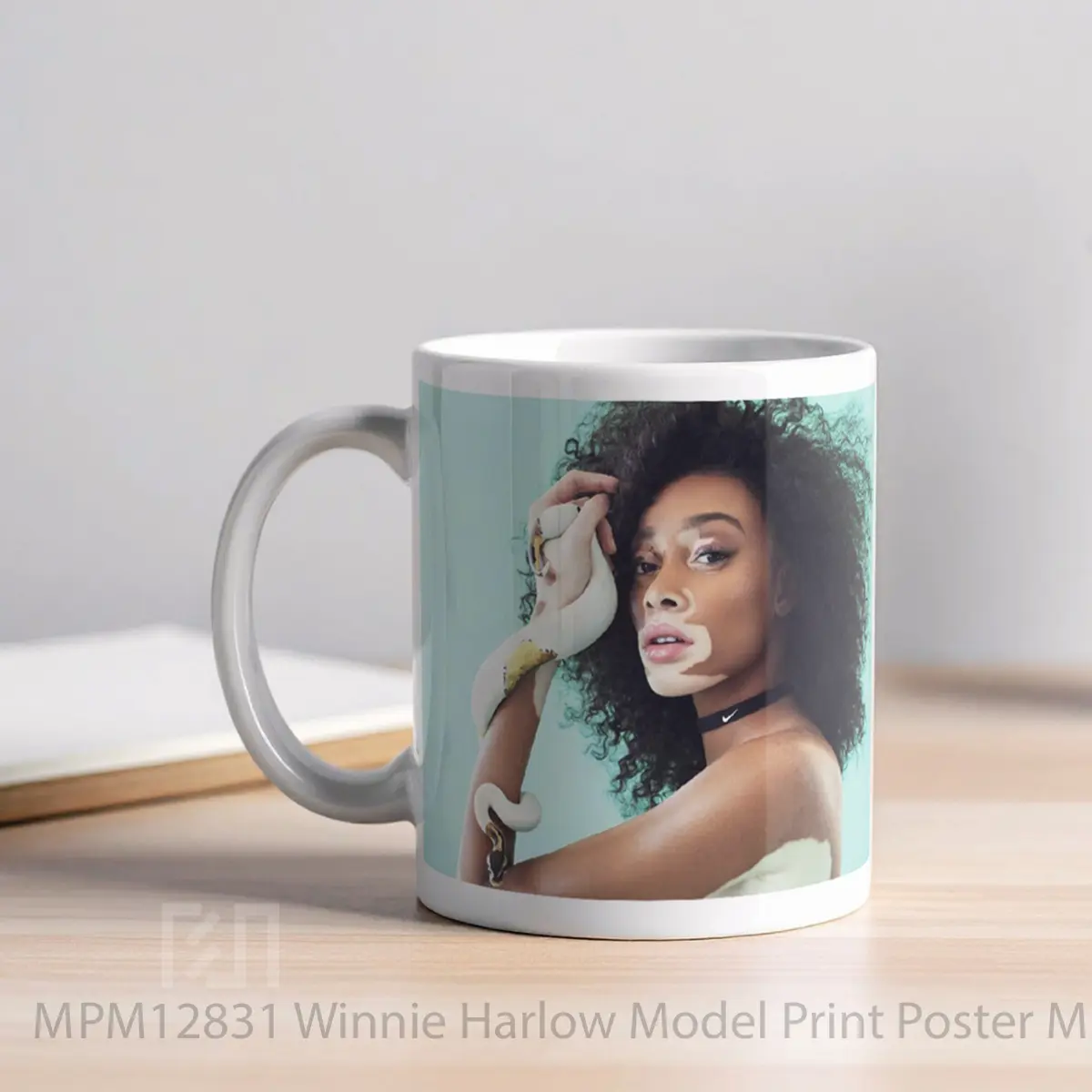 Mug Winnie Harlow Model Print MPM12831 - All-side / Desain