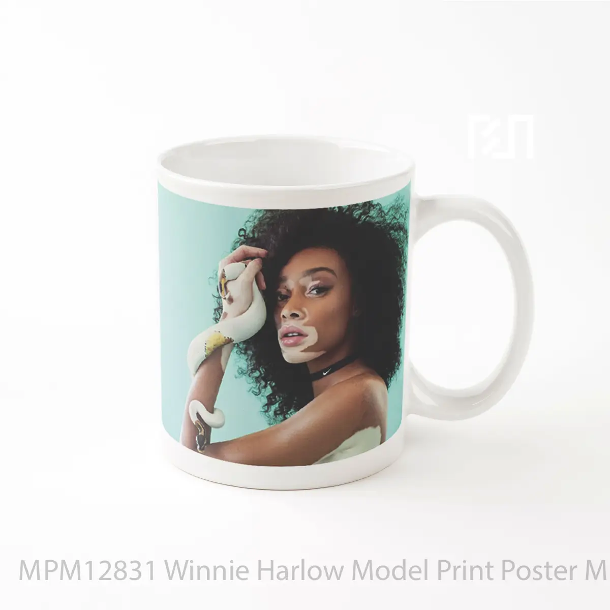 Mug Winnie Harlow Model Print MPM12831
