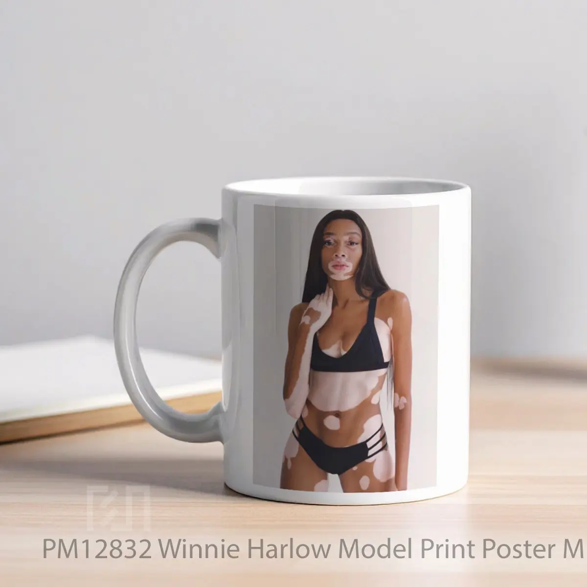 Mug Winnie Harlow Model Print MPM12832 - All-side / Desain