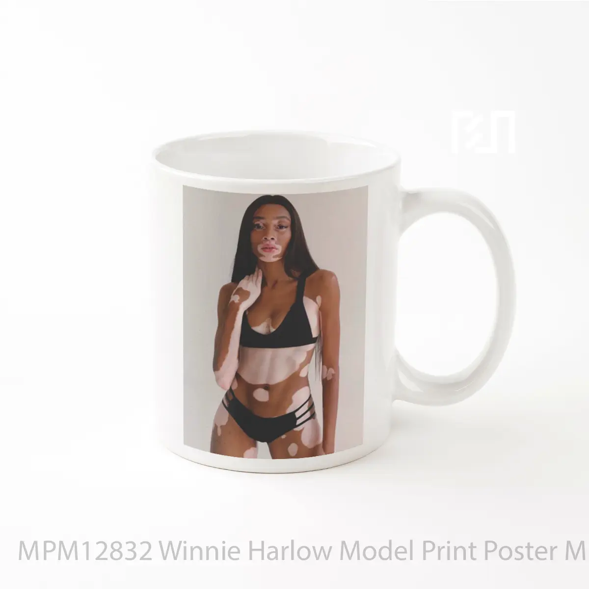 Mug Winnie Harlow Model Print MPM12832