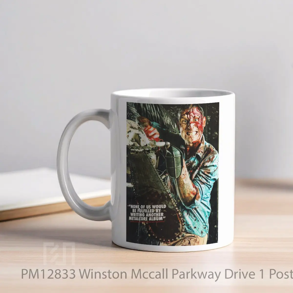 Mug Winston Mccall Parkway Drive 1 MPM12833 - All-side / Desain
