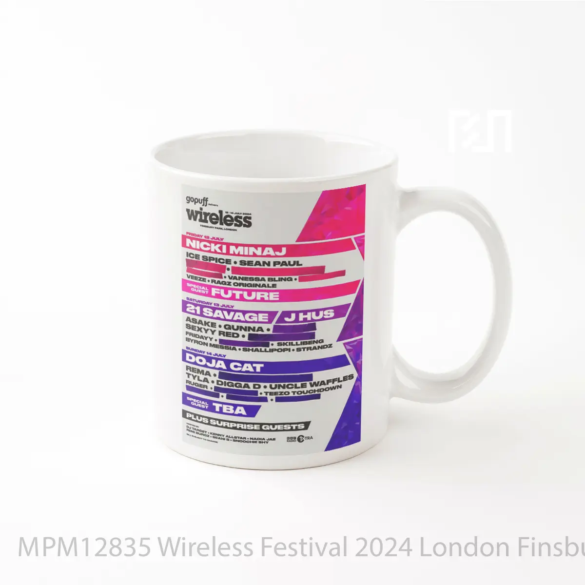 Mug Wireless Festival 2024 London Finsbury Park MPM12835